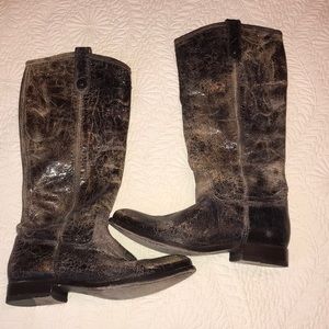 Frye Melissa Button Boot